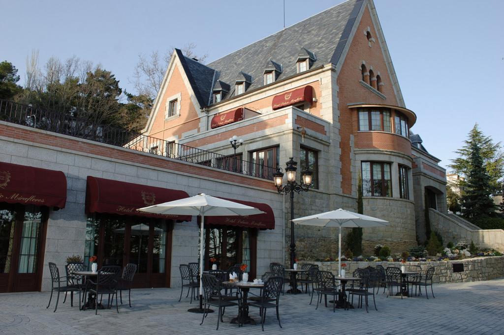 Palacio Miraflores Miraflores de la Sierra Extérieur photo